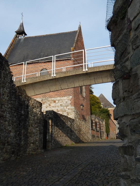 Les Remparts Hotel Binche Exterior photo