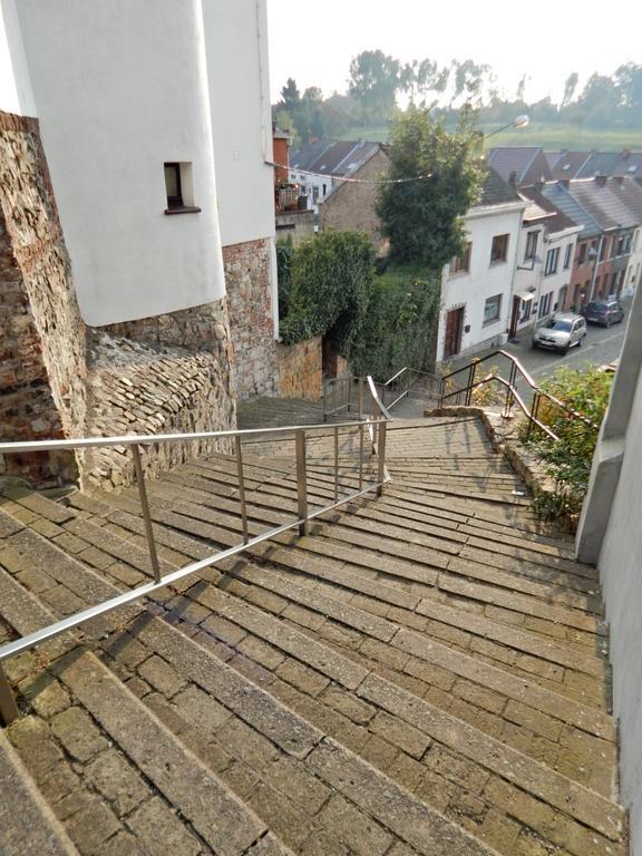 Les Remparts Hotel Binche Exterior photo